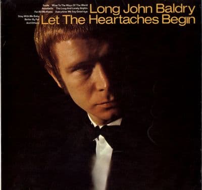 Long John Baldry - Let The Heartaches Begin (NSPL 18208) Stereo