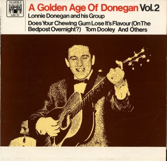 Lonnie Donegan - A Golden Age Of Donegan Vol. 2 (MAL 698) M-/M-