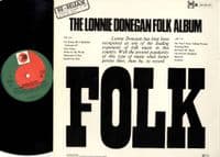 Lonnie Donegan - Folk Album - PRT - German - M-