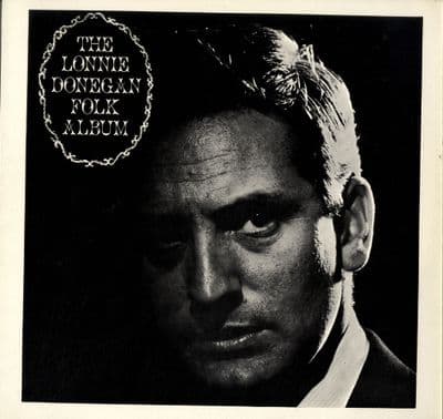 Lonnie Donegan - Folk Album - PRT - German - M-
