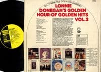 Lonnie Donegan - Golden Hour Of Golden Hits Vol. 2 (GH 565)