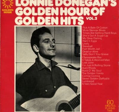 Lonnie Donegan - Golden Hour Of Golden Hits Vol. 2 (GH 565)