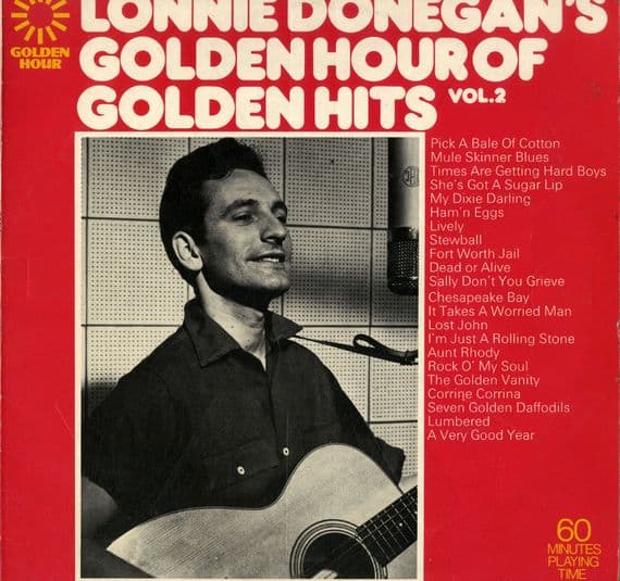 Lonnie Donegan - Golden Hour Of Golden Hits Vol. 2 (GH 565)