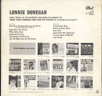 Lonnie Donegan - Lonesome Traveler - Grand Coulee Dam (DLP 3394)