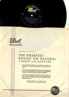 Lonnie Donegan - Lonesome Traveler - Grand Coulee Dam (DLP 3394)