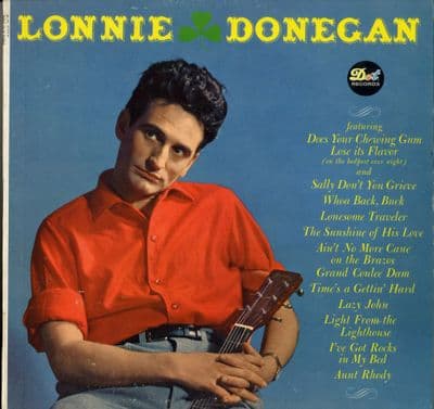 Lonnie Donegan - Lonesome Traveler - Grand Coulee Dam (DLP 3394)