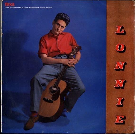 Lonnie Donegan - Lonnie (NPT 19027) 10