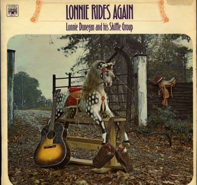Lonnie Donegan - Lonnie Rides Again (MALS 1153) - Stereo - M-