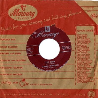 Lonnie Donegan - Lost John/Stewball (70872)