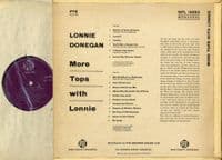 Lonnie Donegan - More Tops With Lonnie (NPL 18063)