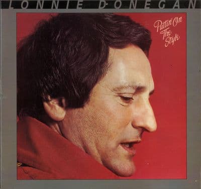 Lonnie Donegan - Puttin' On The Style (CHR 1158) Gatefold  Sleeve - M-