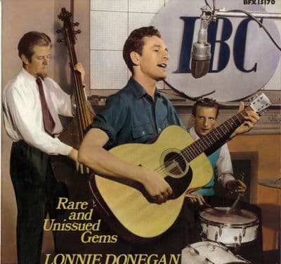 Lonnie Donegan - Rare and Unissued Gems - Bear Family BFX 15170) Ex/M-