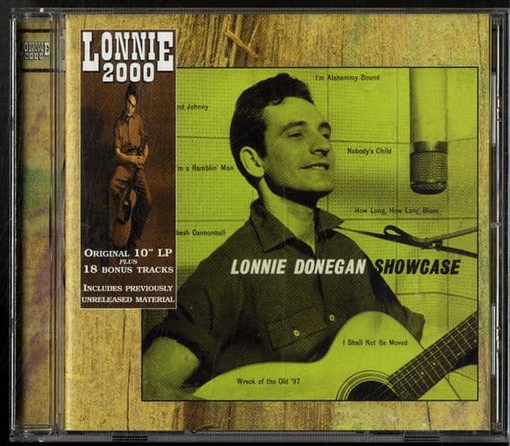 Lonnie Donegan - Showcase Plus 18 Bonus Tracks - Castle CD