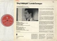 Lonnie Donegan - Sing Hallelujah !  (ST 784) Stereo - M-