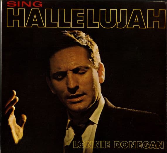 Lonnie Donegan - Sing Hallelujah !  (ST 784) Stereo - M-