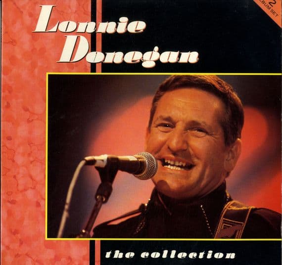 Lonnie Donegan - The Collection (CCSLP 223) 2 x LP Sets - M-