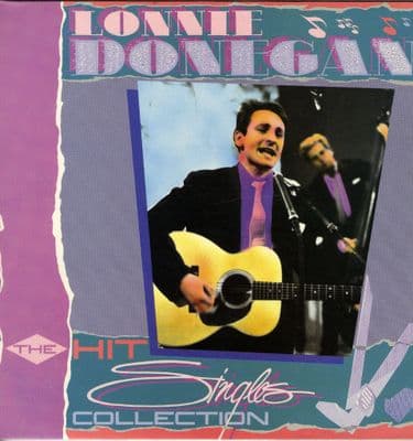 Lonnie Donegan - The Hit Singles Collection (7003) 2 LP Set - M-