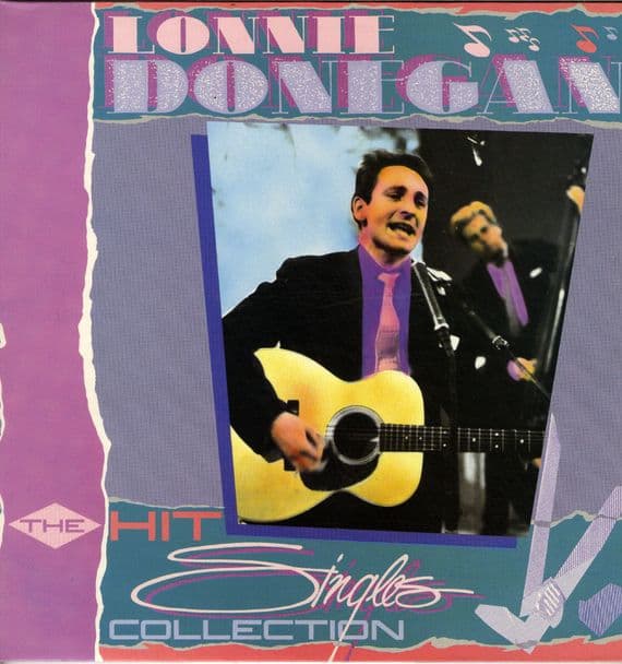 Lonnie Donegan - The Hit Singles Collection (7003) 2 LP Set - M-