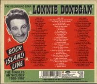 Lonnie Donegan - The Singles Anthology - 3 x CD Set - 86 Tracks !