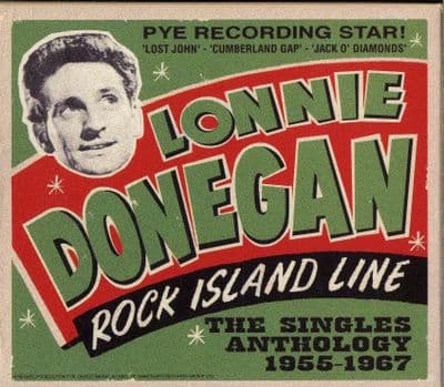 Lonnie Donegan - The Singles Anthology - 3 x CD Set - 86 Tracks !