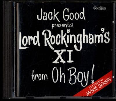 Lord Rockingham's X1 - Decca Singles Collection  - Vocalion CD