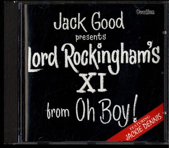 Lord Rockingham's X1 - Decca Singles Collection  - Vocalion CD