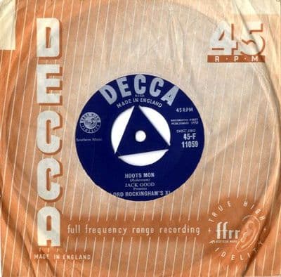 Lord Rockingham's X1 - Hoots Mon/Blue Train (F 11059) M-