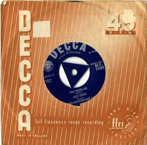 Lord Rockingham's X1 - The Squelch/Fried Onions (F 11024)