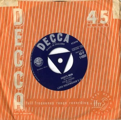 Lord Rockingham' X1 - Hoots Mon/Blue Train (F 11531)