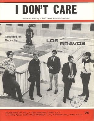Los Bravos - I Don't Care - M-