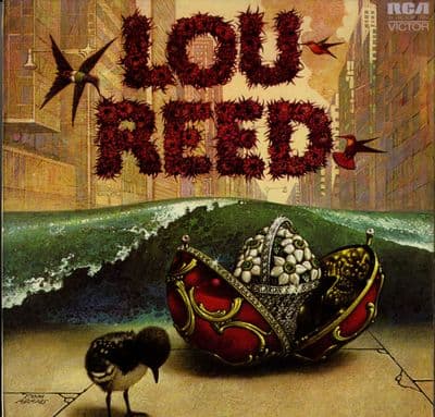 Lou Reed - I Can't Stand It - Lisa Says - Berlin (SF 8281)