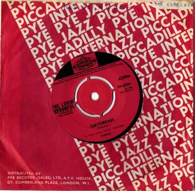 Lovin' Spoonful,The - Daydream/Night Owl Blues (7N 25361)