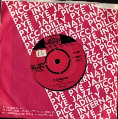 Lovin' Spoonful,The - Daydream/Night Owl Blues (7N 25361) Ex