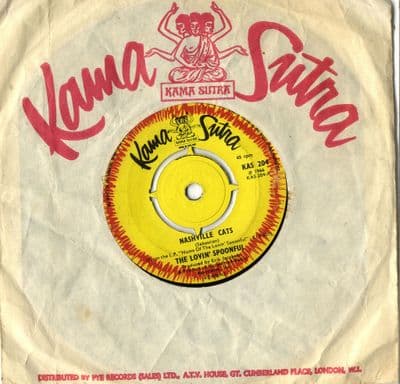 Lovin' Spoonful,The - Nashville Cats/Full Measure (KAS 204)