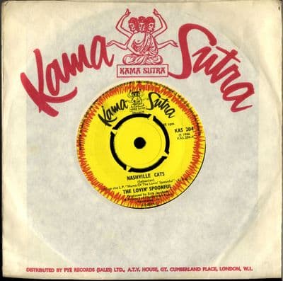Lovin' Spoonful,The - Nashville Cats/Full Measure (KAS 204) M-