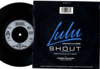 Lulu - Shout/Forget Me Baby (Shout 1)