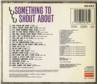 Lulu - Something To Shout About - Deram CD