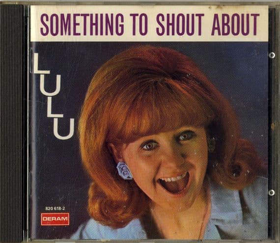 Lulu - Something To Shout About - Deram CD
