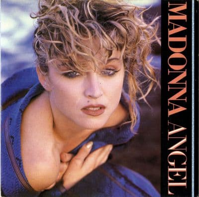 Madonna - Angel/Burning Up (W8881)