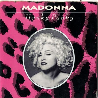 Madonna - Hanky Panky/More (W 9789)