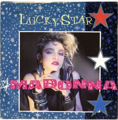 Madonna - Lucky Star/I Know It (W 9522)