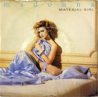 Madonna - Material Girl/Pretender (W 9083)