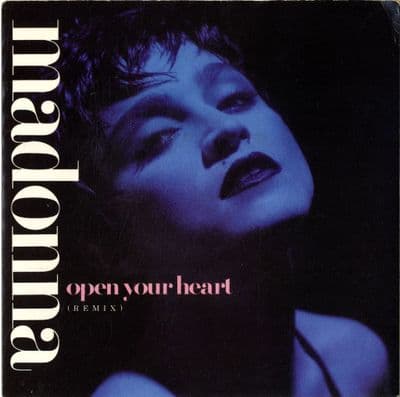 Madonna - Open Your Heart/Lucky Star (8480) M-