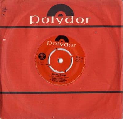Magic Lanterns - Shame, Shame/Baby, I Gotta Go Now (PS-5) M-