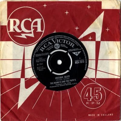 Mama's And The Papa's. The - Creeque Alley/No Salt On Her Tail (1613)