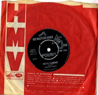 Manfred Mann - Pretty Flamingo/You're Standing By (Pop 1523))