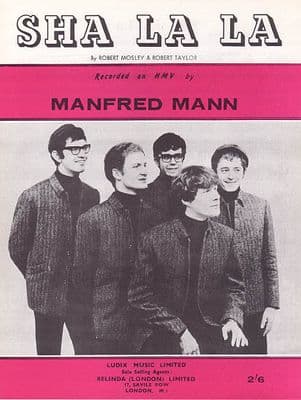 Manfred Mann - Sha La La - Mint