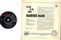 Manfred Mann - The One In The Middle (7EG 8908) Ex/Ex