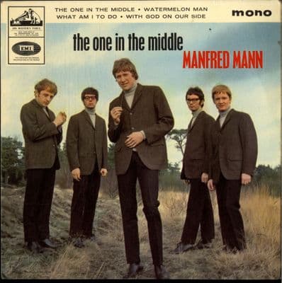 Manfred Mann - The One In The Middle (7EG 8908) Ex/Ex