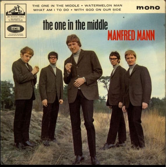 Manfred Mann - The One In The Middle (7EG 8908) Ex/Ex